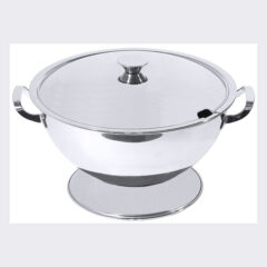 Jušnik 2,5 litre inox