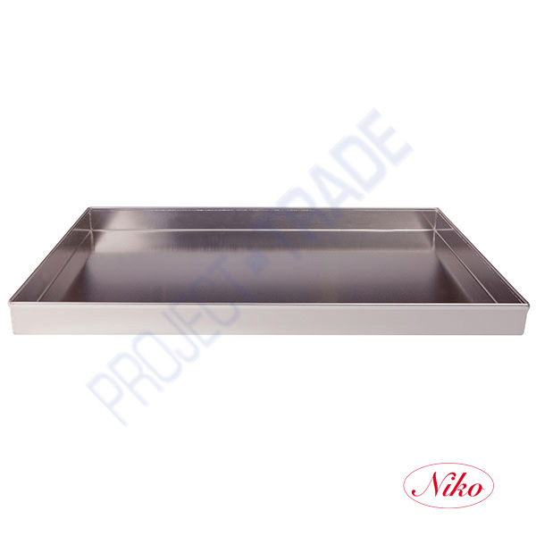 2112 Tava pekarska 600x400x30 mm aluminij - Slika 1