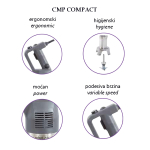 Power mixer CMP 350 V.V. - Image 3