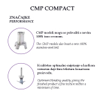 Power mixer CMP 350 V.V. - Image 4