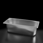 Posuda za sladoled, inox