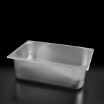 Posuda za sladoled, inox - Slika 2