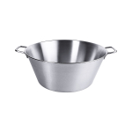 Posuda kuhinjska s ručkama, inox