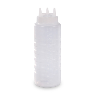3 spouts lead bottle 1L
