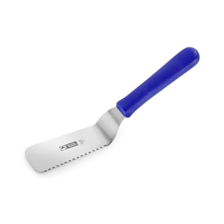 Cake spatula, angular blade