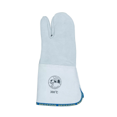 Rukavice 36 cm dva prsta