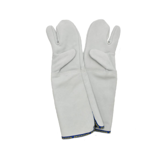 Oven mitts 45 cm, with reinforced palm 2 fingers