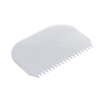 Plastic scraper 14,5 x 9,5, Martellato
