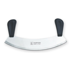 Minicing knife 26 cm two handles