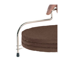 Horizontal cake cutter 2 wires SIMPLEX-DUO