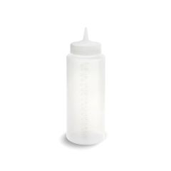Bottle with 1 pouring spout 1L