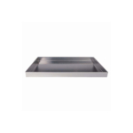 Tava pekarska 600x400 mm, aluminij - Slika 2
