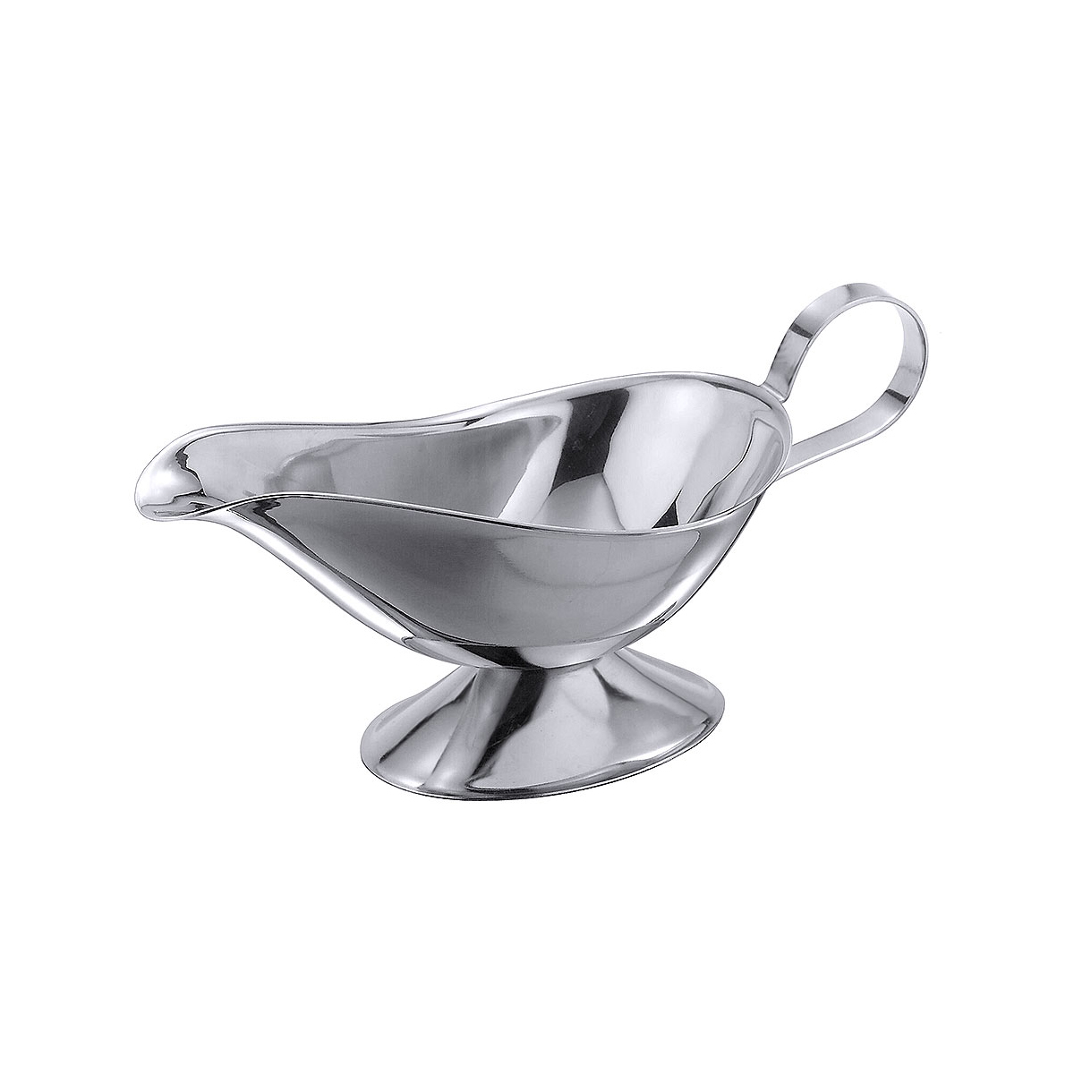 2967 Posuda za umak 0,25 litre, inox - Slika 1