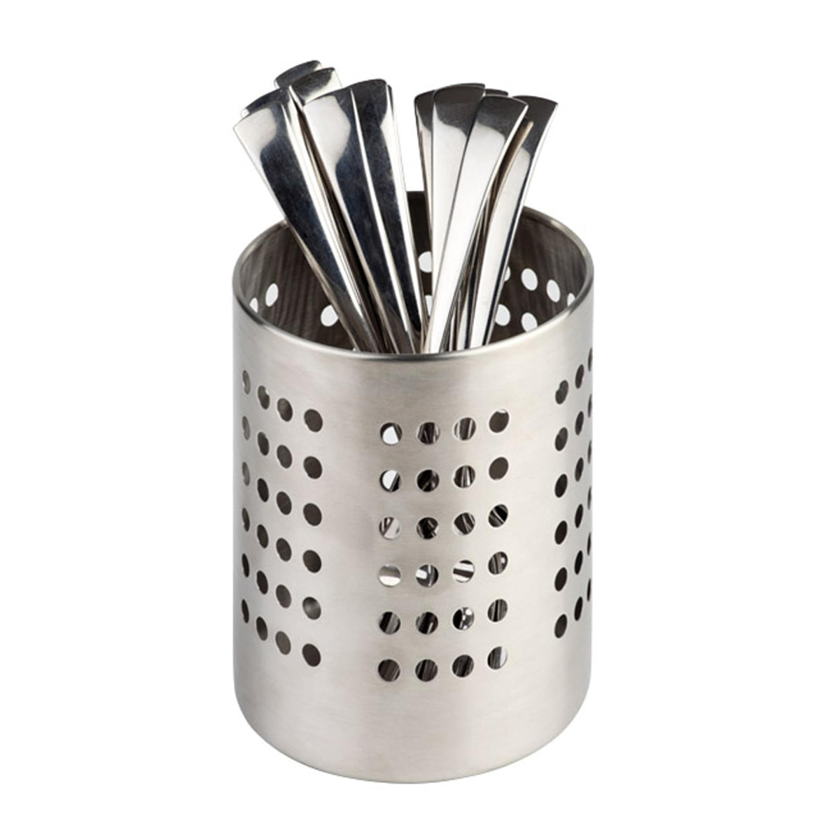 3718 Košarica za pribor inox - Slika 1