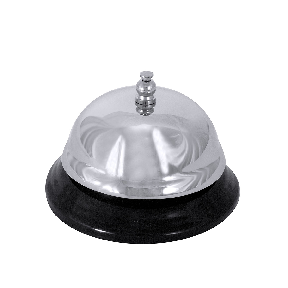3826 Ring bell 8,5 cm, black - Image 1