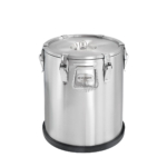 Thermo container 30 litres with base of flexible plastic