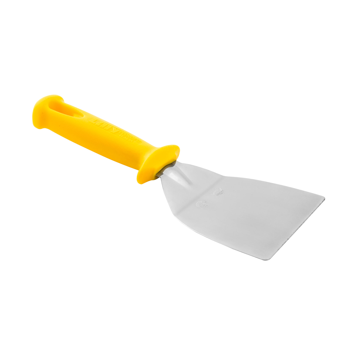 4316 Bent spatula for pizza dough 12 cm - Image 1