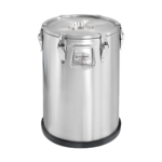 Thermo container 35 liters with base of flexible plastic