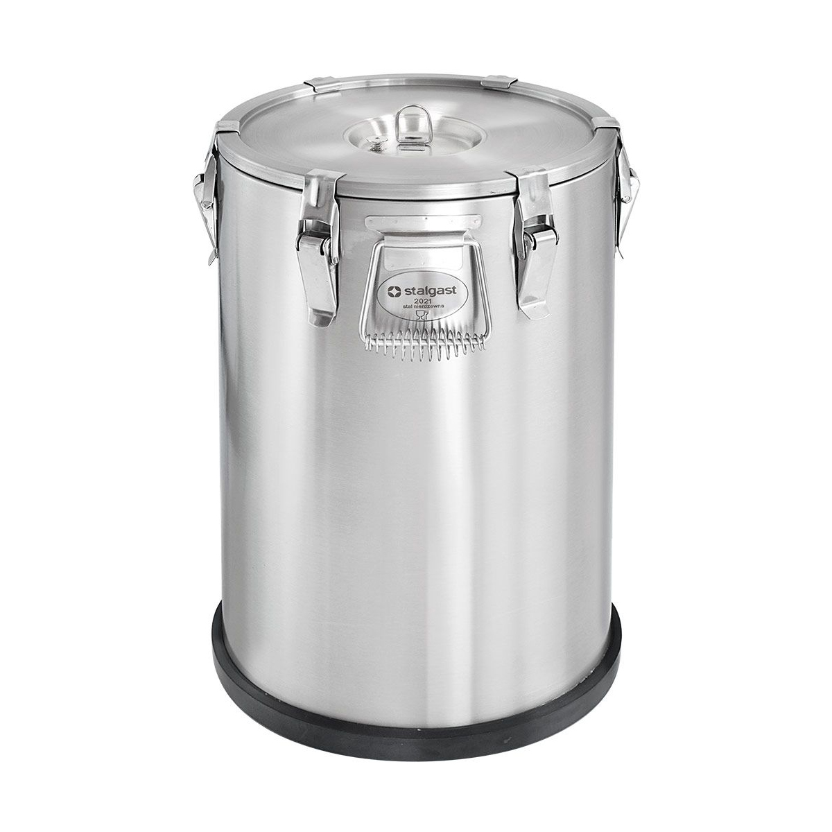 482 Thermo container 35 liters with base of flexible plastic - Image 1