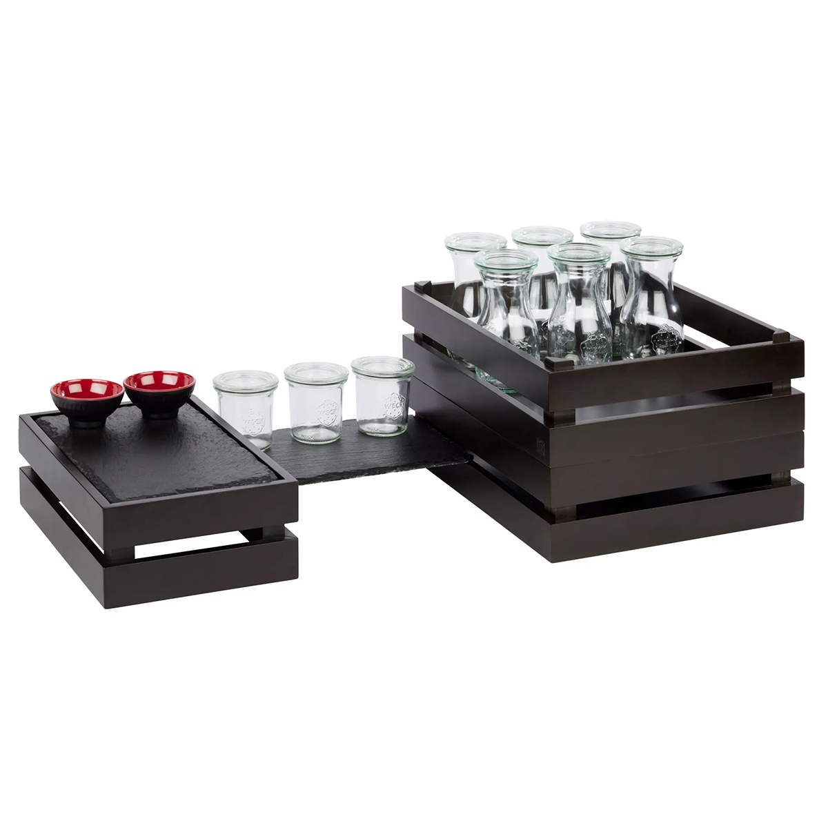 8122 Multifunctional buffet Superbox black - Image 1