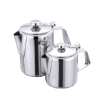 Coffee Pot with hinged lid 2,8 l, stainless steel