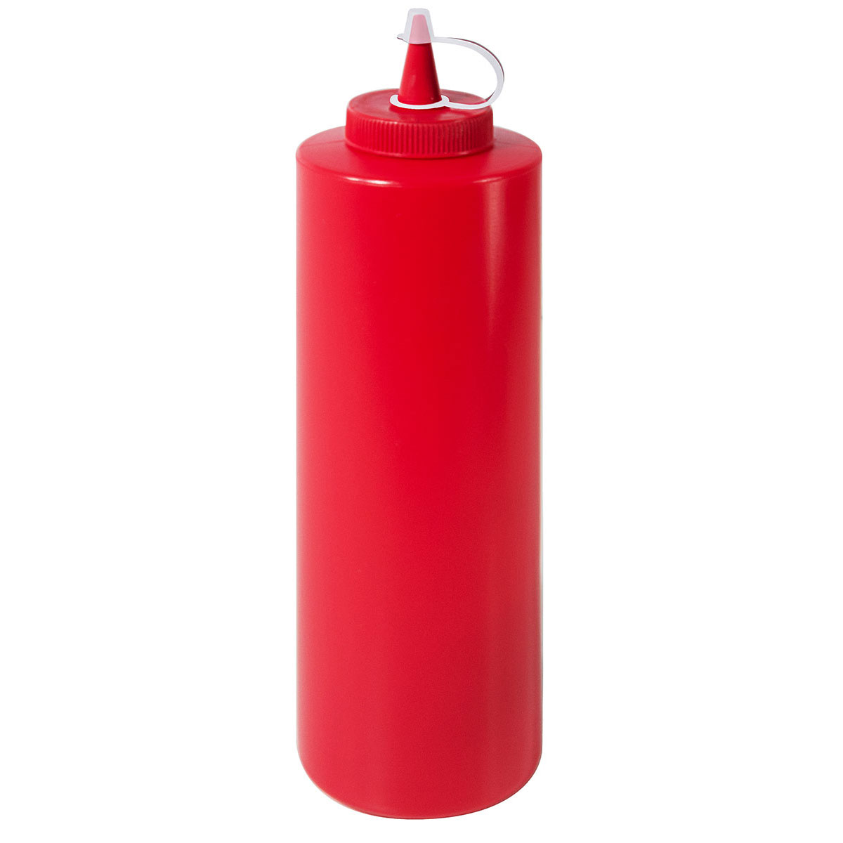 2487 Sauce botles 0,7l red - Image 1