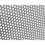 Rectangular microperforated pan 600x400x20 mm, aluminium - Image 2