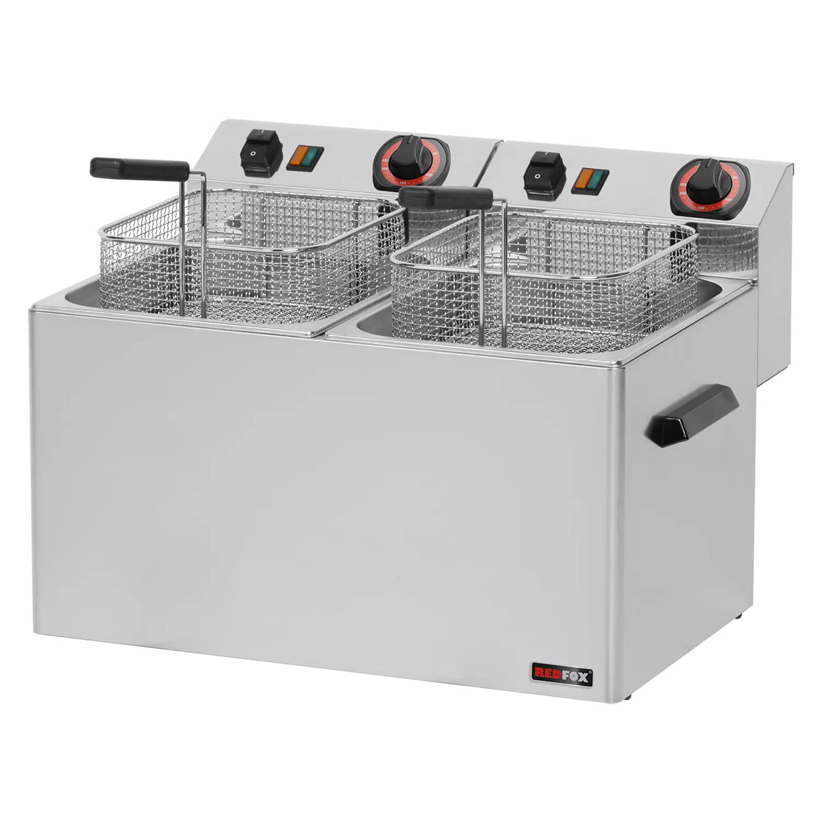 8359 Electric fryer 8 + 8 l, singlephase - Image 1