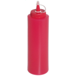 Sauce bottle 0,35 l red